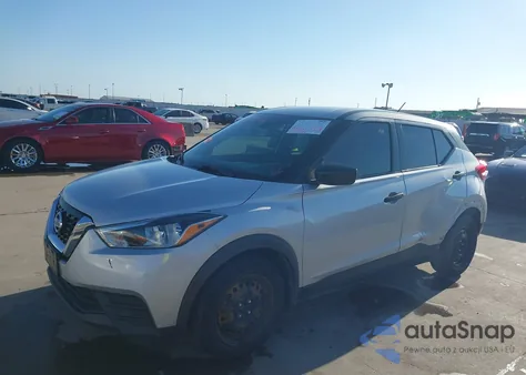 2020 Nissan Kicks S Xtronic Cvt from USA, damaged, VIN 3N1CP5BVXLL500465